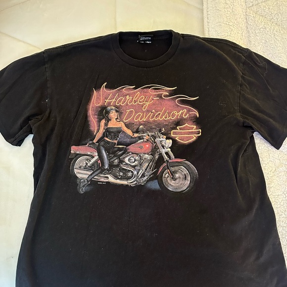 Harley Davidson T Shirt - Picture 1 of 3
